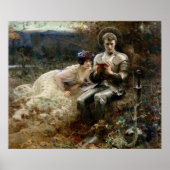 Temping van Sir Percival (Medieval Knight) Poster (Voorkant)