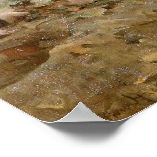 Temping van Sir Percival (Medieval Knight) Poster (Hoek)