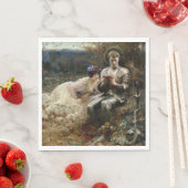 Temping van Sir Percival (Medieval Knight) Servet (Insitu)