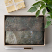 Temping van Sir Percival (Medieval Knight) Tissuepapier (Geschenk)