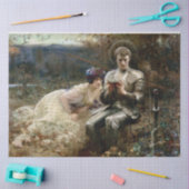 Temping van Sir Percival (Medieval Knight) Tissuepapier (Craft)