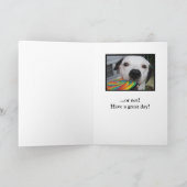 Temping weerstaan kaart (Binnen)