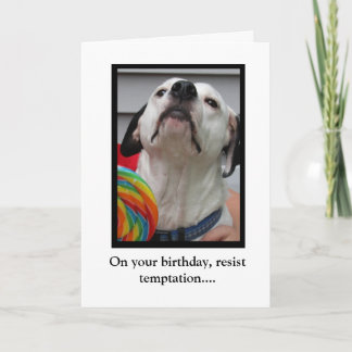 Temping weerstaan kaart