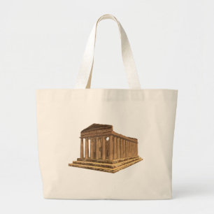 Tempio della Concordia: Concord-tempel: Grote Tote Bag
