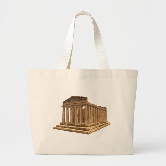 Tempio della Concordia: Concord-tempel: Grote Tote Bag (Voorkant)