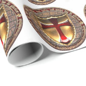 TEMPLAIRE MUNTEN. CADEAUPAPIER (Rol Hoek)