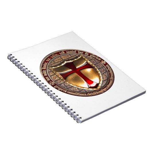 TEMPLAIRE MUNTEN. NOTITIEBOEK (Rechterzijde)