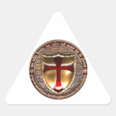 TEMPLAIRE MUNTEN. STICKER (Voorkant)