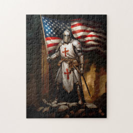Templar American Knight Legpuzzel
