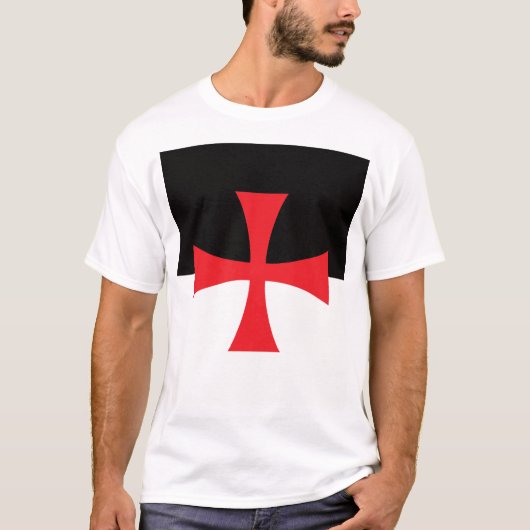 Templar Banner T-shirt (Voorkant)