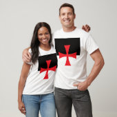 Templar Banner T-shirt (Unisex)