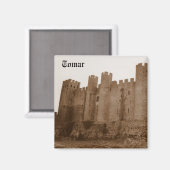 Templar Castle Magneet (Voorkant / Achterkant)