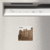 Templar Castle Magneet (Insitu (Vaatwasser))