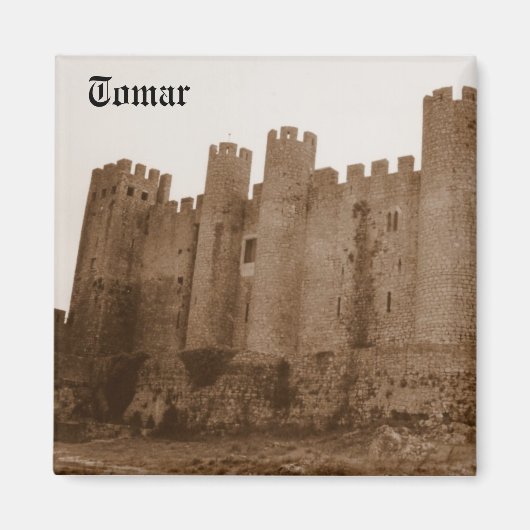 Templar Castle Magneet (Voorkant)