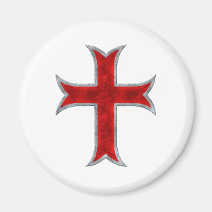 Templar Cross Magneet