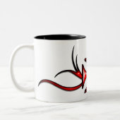 Templar Cross-Mok Tweekleurige Koffiemok (Links)