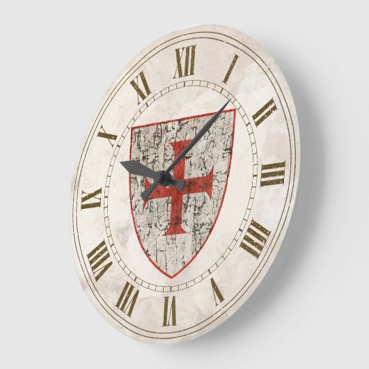 Templar Cross, onderdrukt Grote Klok (Hoek)