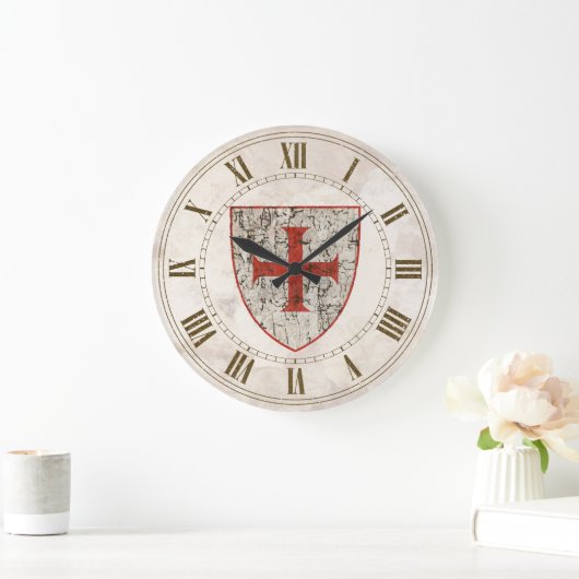 Templar Cross, onderdrukt Grote Klok (Huis)