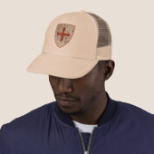 Templar Cross, onderdrukt Trucker Pet (In situ)