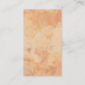 Templar Cross, onderdrukt Visitekaartje (Achterkant)