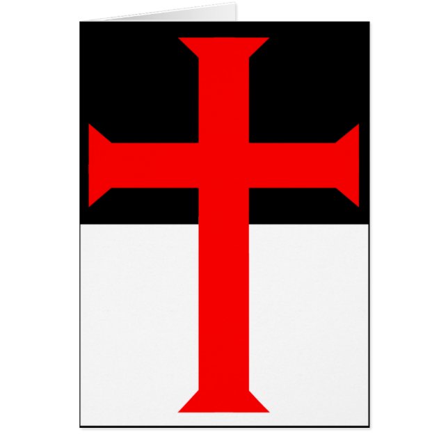 Templar Cross op Beausant (Voorkant)