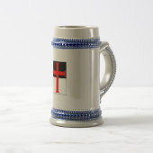 Templar Cross op bedachtzame Mokken & Stappen (Voorkant rechts)