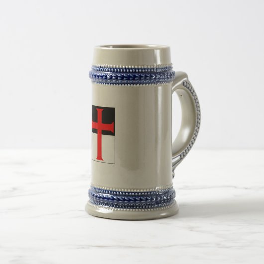 Templar Cross op bedachtzame Mokken & Stappen (Voorkant rechts)