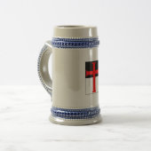 Templar Cross op bedachtzame Mokken & Stappen (Voorkant links)