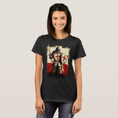 Templar Cross Templar Knights Christians T-shirt (Voorkant volledig)