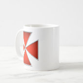 Templar Cup Koffiemok (Voorkant links)