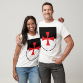 Templar Embleem T-shirt (Unisex)