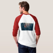 Templar Enigma Baseball T T-shirt (Achterkant volledig)