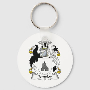 Templar Family Crest Sleutelhanger