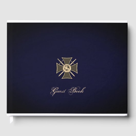 Templar Gastenboek (Voorkant)