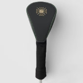 Templar Golfheadcover (Voorkant)
