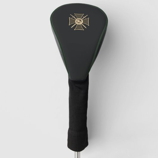 Templar Golfheadcover (Voorkant)