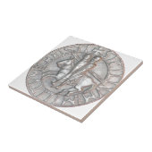 TEMPLAR HET EMBLEEM VAN RIDDERS TEGELTJE (Zijkant)