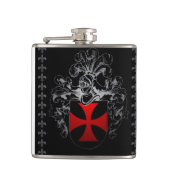 Templar Heupfles (Voorkant)