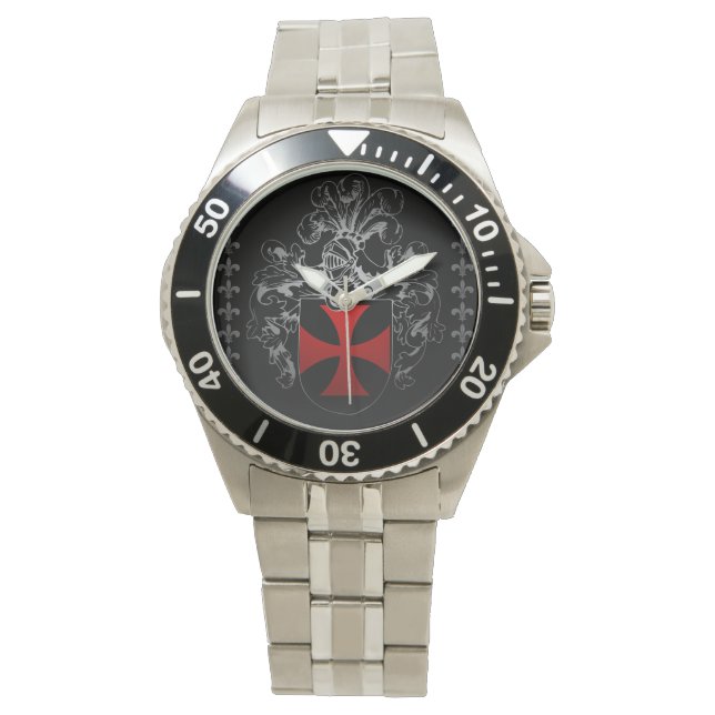 Templar Horloge (Voorkant)