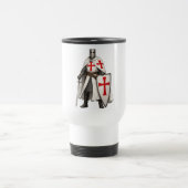Templar Knight Crusader Travel Mug Reisbeker (Center)