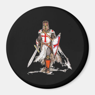 Templar Knight Magneet