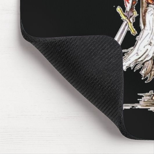 Templar Knight Muismat (Hoek)