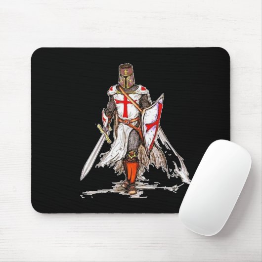 Templar Knight Muismat (Met muis)