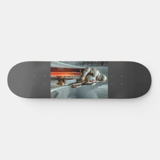 Templar Knight Persoonlijk Skateboard (Horizontaal)