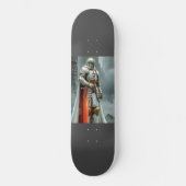 Templar Knight Persoonlijk Skateboard (Voorkant)