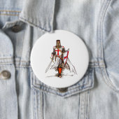 Templar Knight Ronde Button 4,0 Cm (In situ)