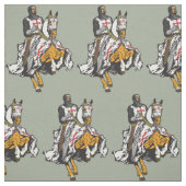 Templar knight stof (Swatch)