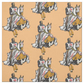 Templar knight stof (Swatch)