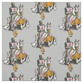 Templar knight stof (Swatch)