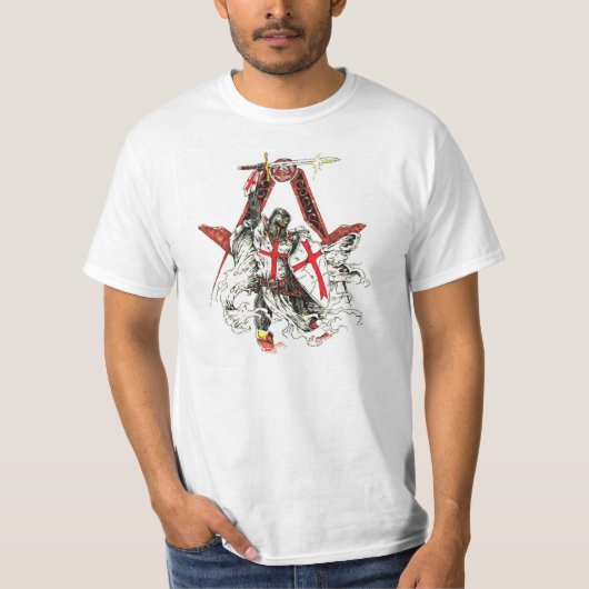 Templar Knight T-Shirt (Voorkant)